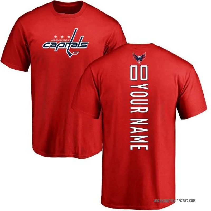 Custom T Shirt Authentic Washington Capitals Custom T Shirts